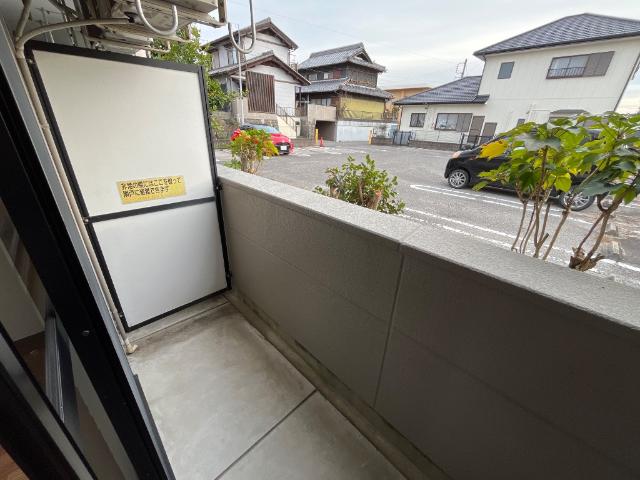 その他　ベランダ
