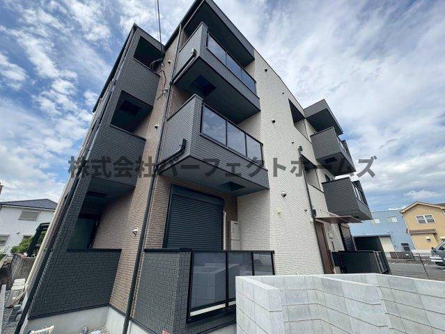 建物外観　外はこのようになっています
