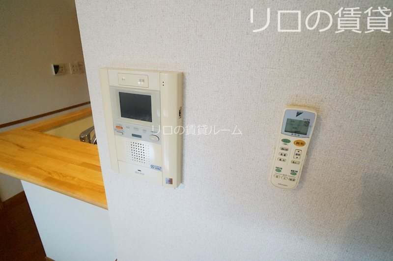 セキュリティ　別号室イメージ