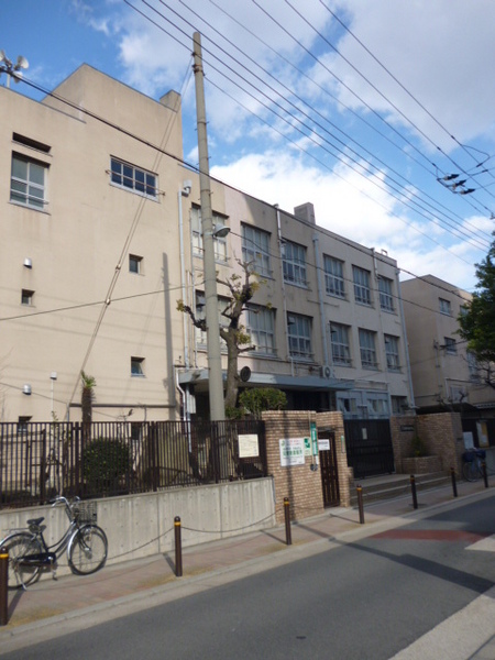小学校　大阪市立南恩加島小学校（小学校）まで223m