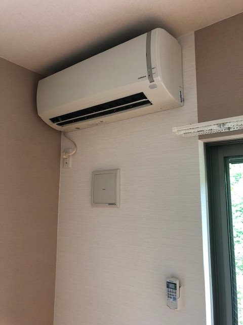 その他設備　※同じ間取の別部屋写真になります。（クロスの柄などが多少違い