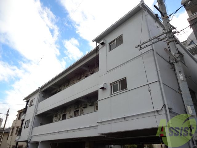 建物外観　東灘区魚崎北町「マンション福田」