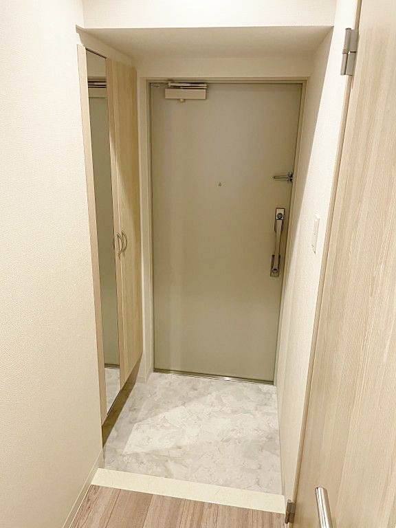 玄関　【女性のお一人暮らしでも安心のセキュリティ♪】おすすめ！