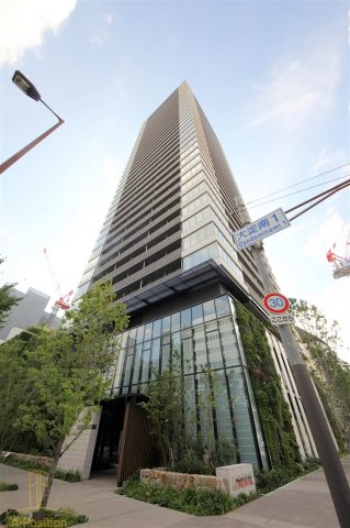 建物外観　グランドメゾン新梅田タワー