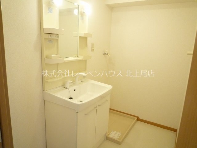 洗面設備　お部屋探しはレーベンハウス北上尾店まで！