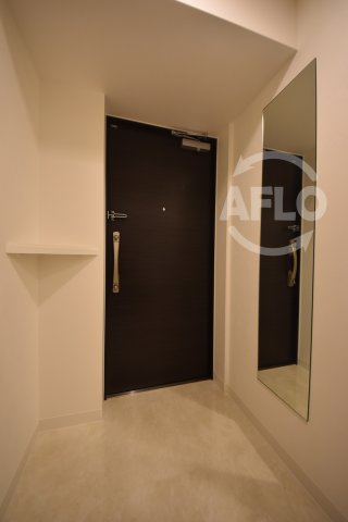 玄関　ラフォルム鎗屋町　玄関