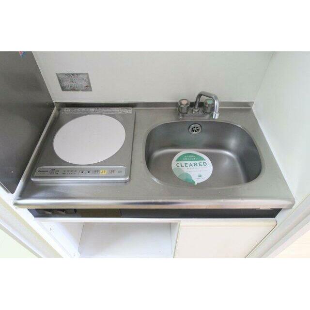 キッチン　1口IHコンロ
