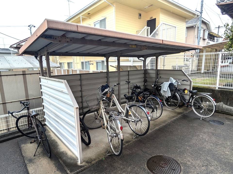 その他共有部分　駐輪場