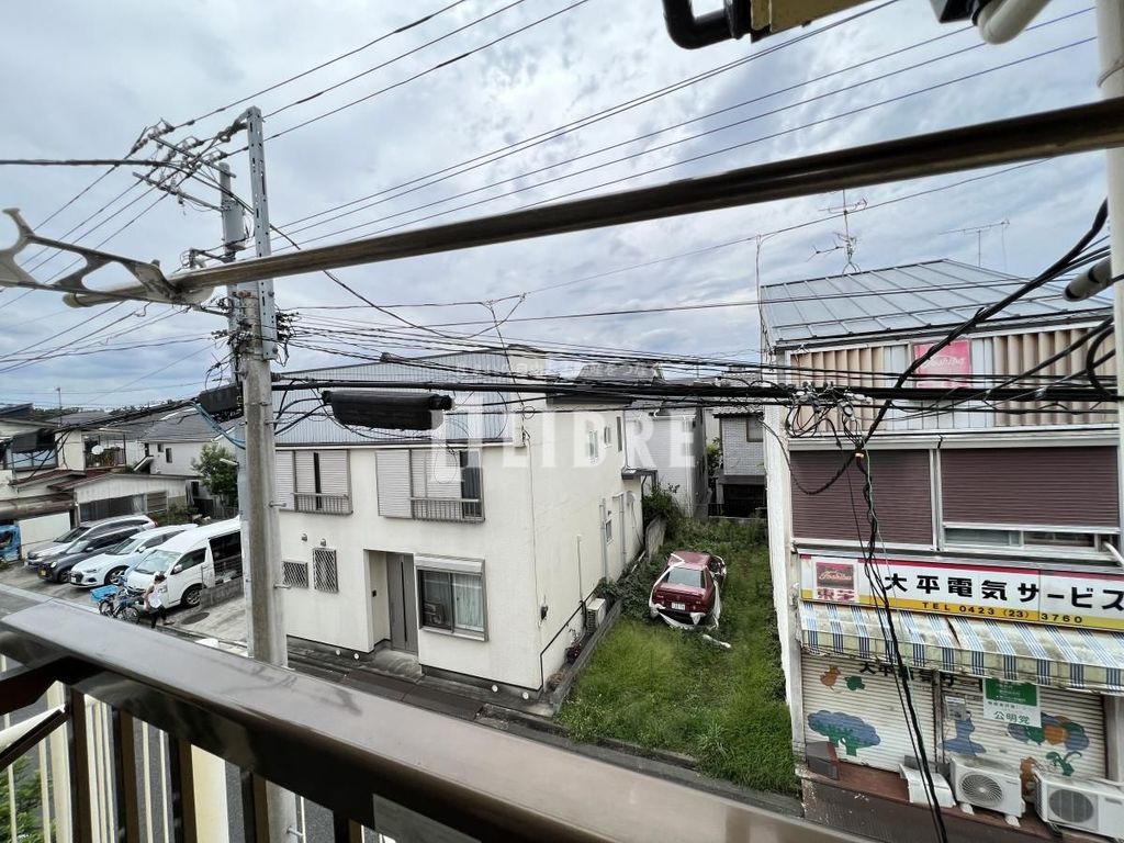 眺望　眺望