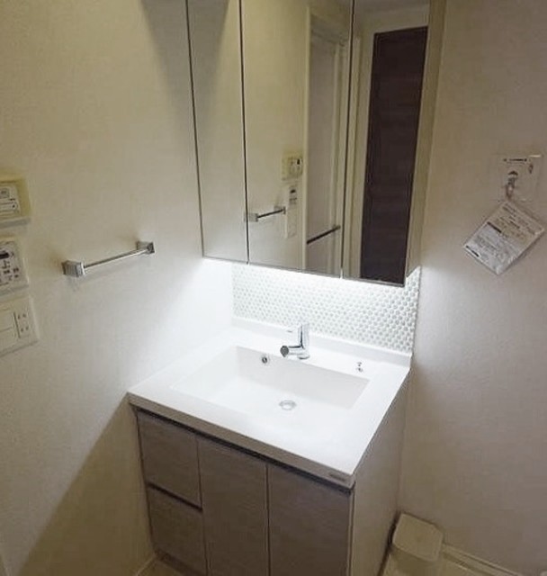 洗面設備　別部屋同仕様
