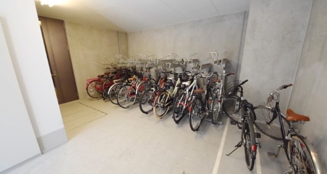 駐車場　駐輪場