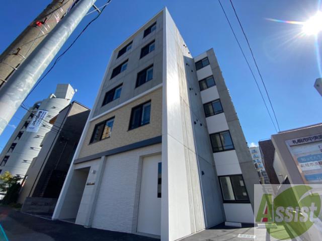 建物外観　札幌市中央区北４条西「北４西２２ＭＳ」