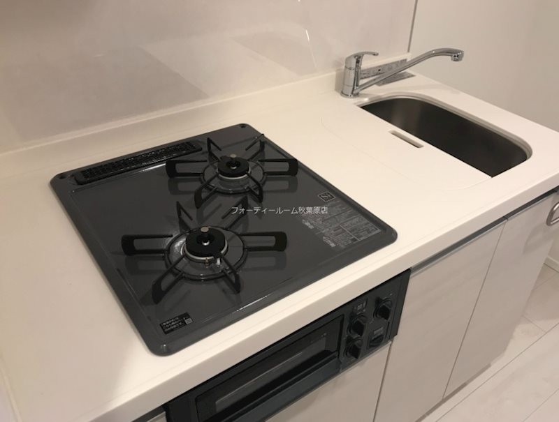 キッチン　《見学予約受付中》設備充実分譲賃貸マンション！