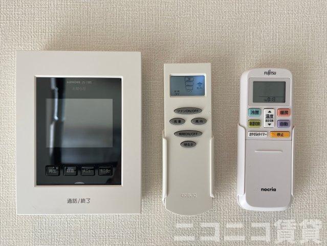 セキュリティ　別号室イメージの為、現状を優先致します。