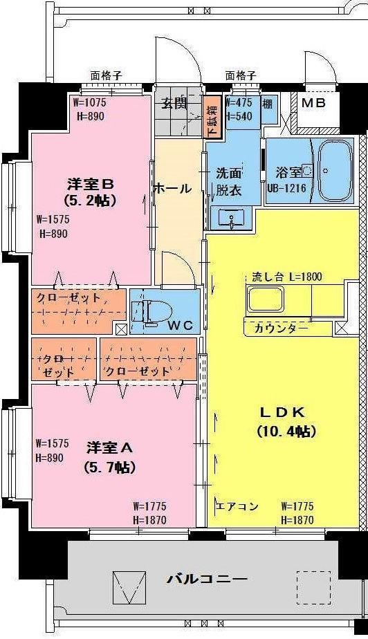 間取り図