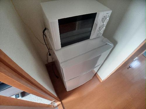 その他設備　冷蔵庫　電子レンジ