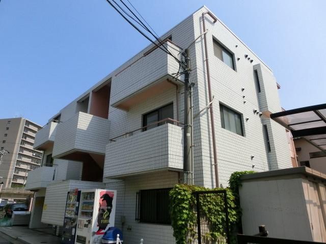 建物外観　新松戸駅徒歩３分