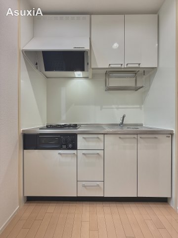 キッチン　別タイプのお部屋の写真です