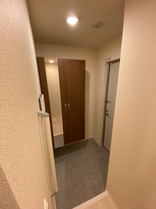 玄関　シューズボックス