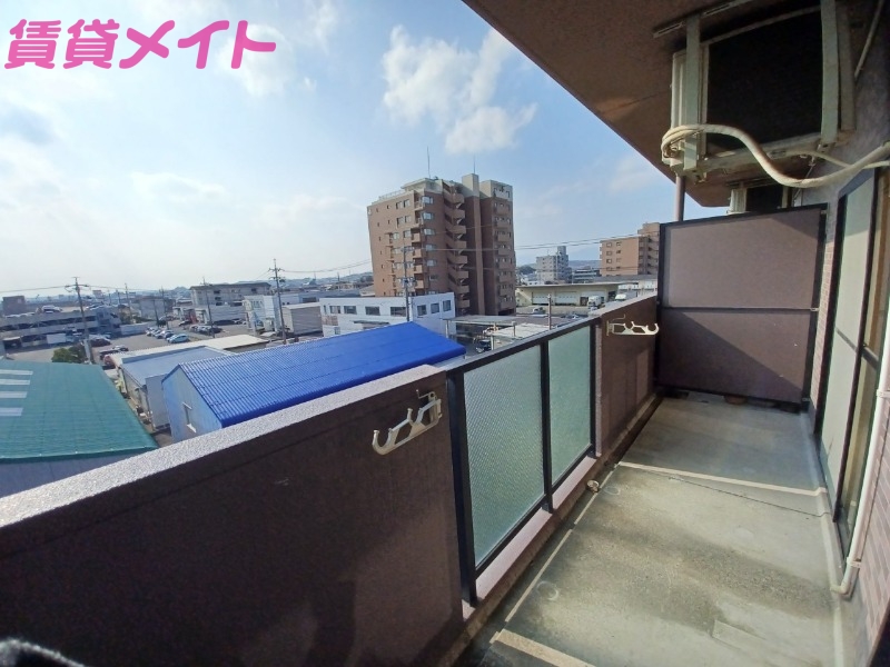 バルコニー　別部屋画像参考