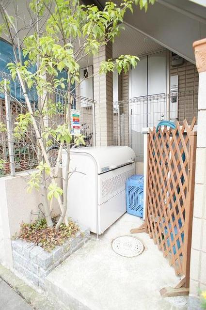 その他共有部分　専用ゴミ置場！