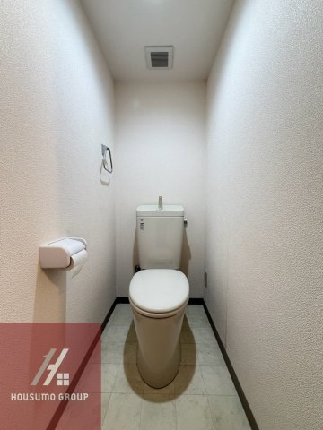 新大阪第2ダイヤモンドマンションのトイレ写真