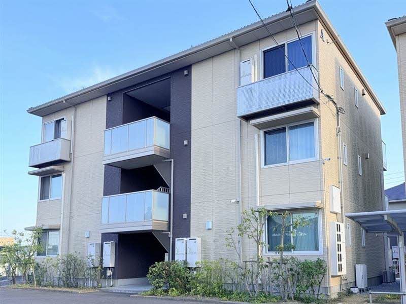 グレイスフル橘 A棟の外観写真