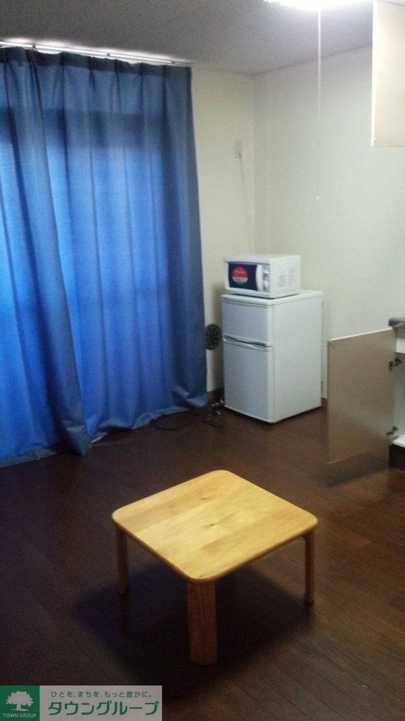 居室・リビング　※家具家電付のお部屋画像です。
