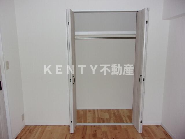 収納　収納があります