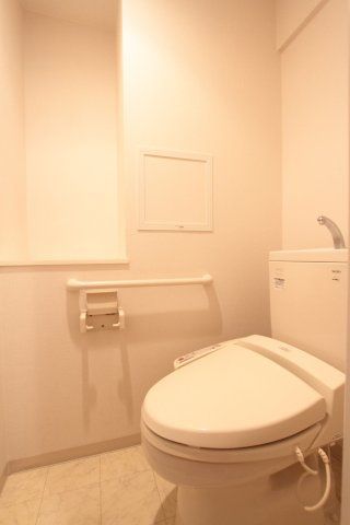 トイレ　（別タイプ参考写真）ロバストコート　豊島区巣鴨4