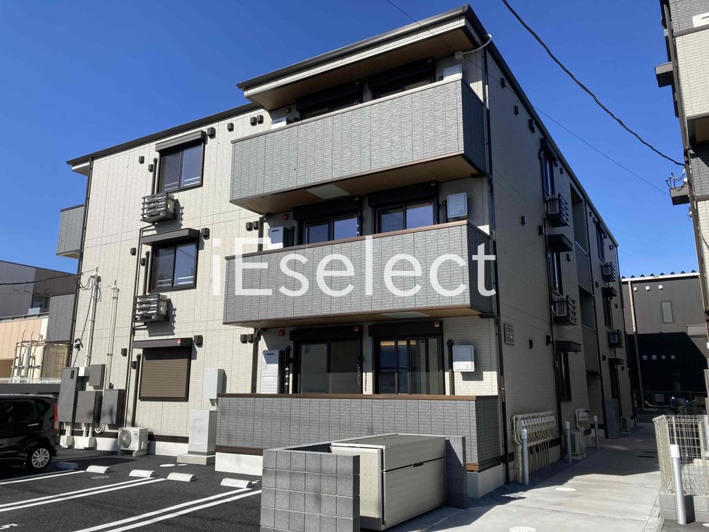 建物外観　経済的な都市ガスが利用可能！