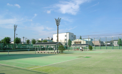 公園　谷河内テニスコート（公園）まで266m
