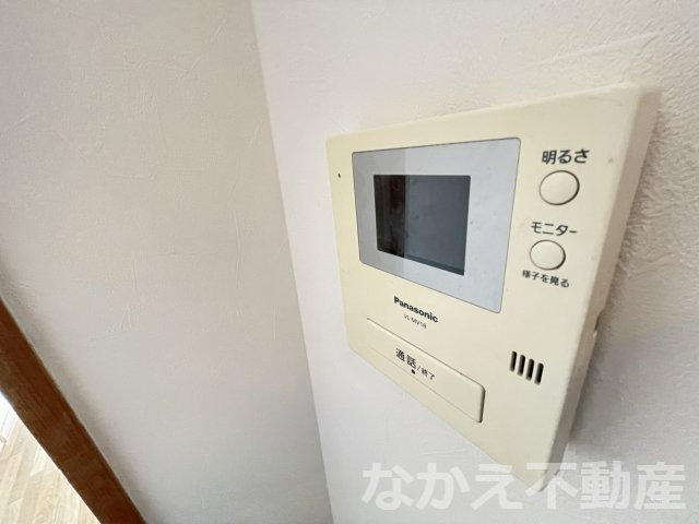 セキュリティ　外観もきれいです