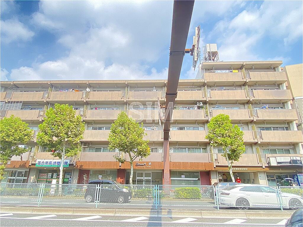アビタシオン落合の外観写真