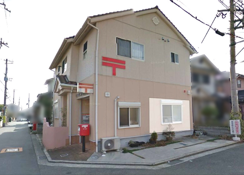 郵便局　加古川野口坂井簡易郵便局（郵便局）まで189m