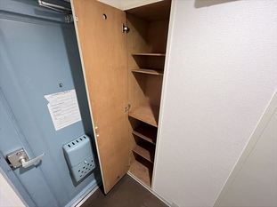 その他設備　シューズＢＯＸ付きです！