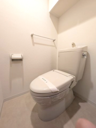 リージア代々木のトイレ写真
