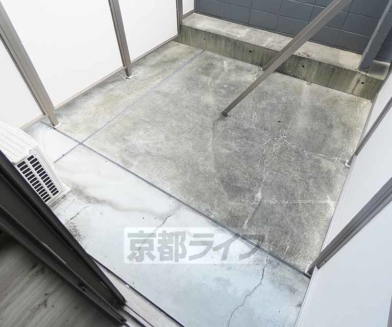 バルコニー　１０９号室