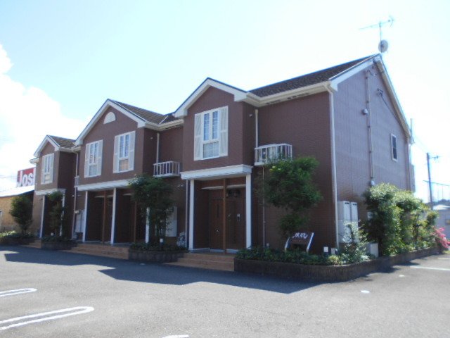 建物外観　外はこのようになっています