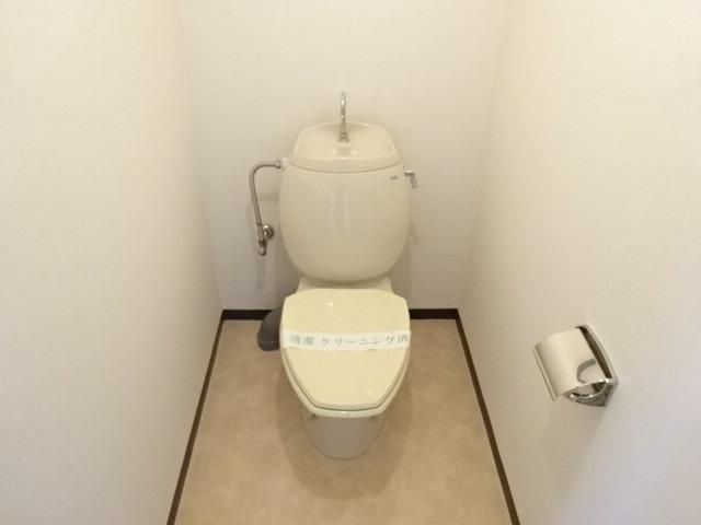 トイレ　★トイレは広い空間になってます★