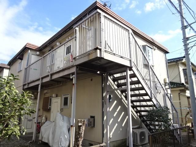 建物外観　★駅から近いですが、とても静かな環境です★