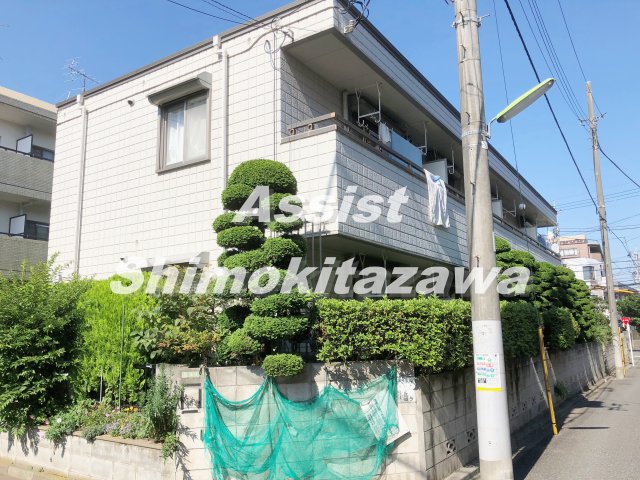 建物外観　お電話でお問い合わせ頂きますとスムーズに対応可能です＾＾