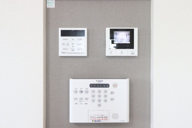 セキュリティ　ＡＬＳＯＫホームセキュリティー搭載＋モニター付インターホン