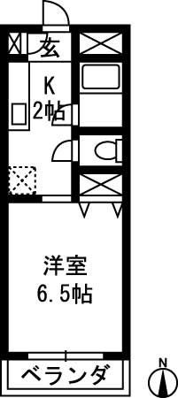 ツクイビルの間取り写真