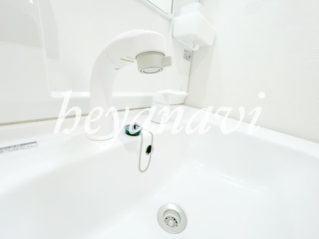 洗面設備　他号室　同施工参考写真