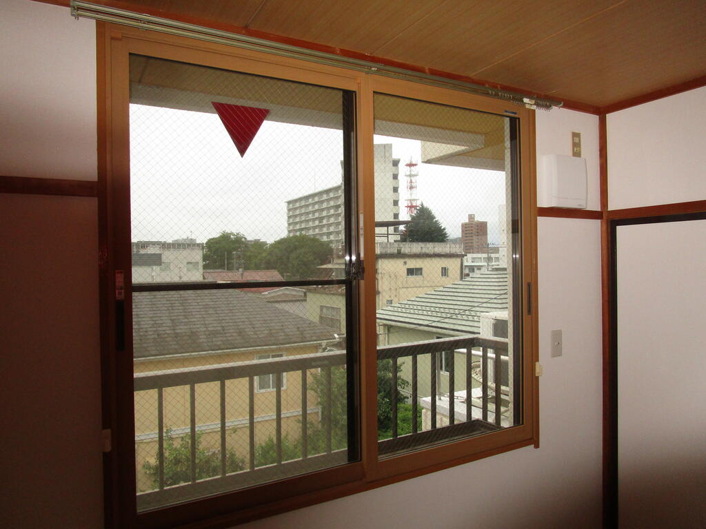 その他設備　二重サッシ