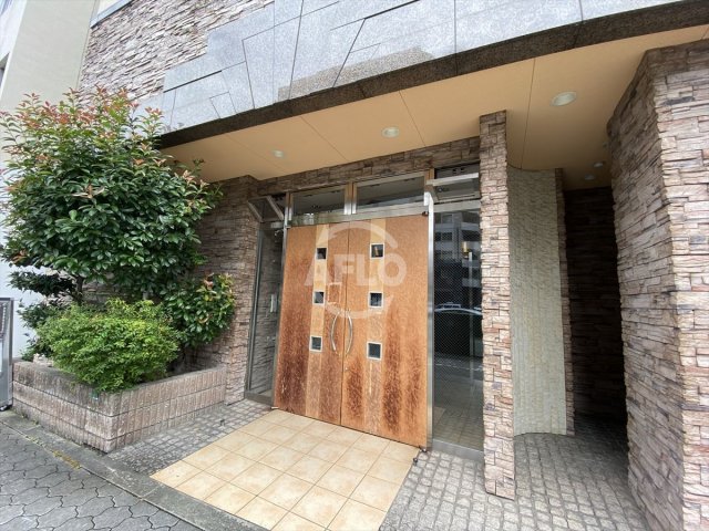 エントランス　エステムコート谷町六丁目IIアクティーネ　エントランス