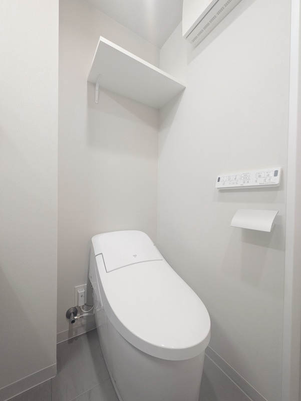the trias kamikitazawaのトイレ写真