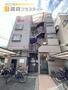 建物外観　レトロな外観がいい感じ