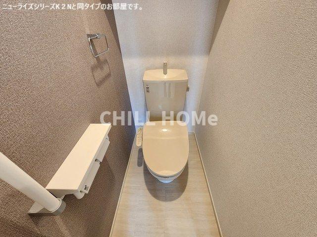 トイレ　当社、チルホームのHPもご覧ください(^^)/物件情報多数♪